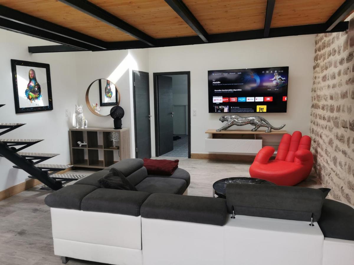 Appartement Plein Centre D'Epinal Ngoại thất bức ảnh