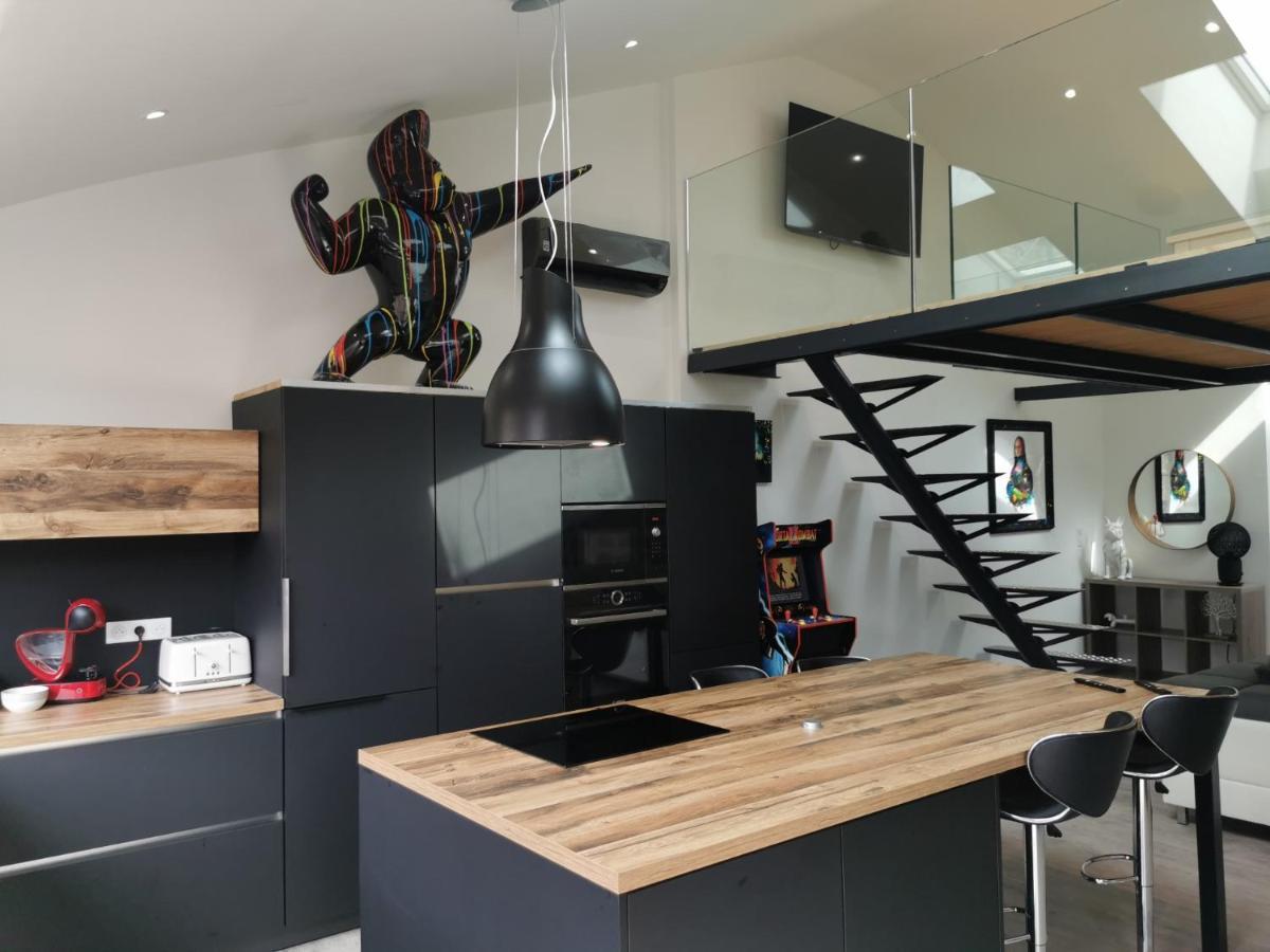 Appartement Plein Centre D'Epinal Ngoại thất bức ảnh